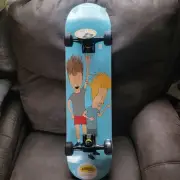 Beavis and Butthead Skateboard Mike Judge 2021 Viacom Kryptonics 31” New Sealed