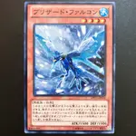 【小夫妻】遊戲王 DP15-JP014 暴風雪獵鷹 (普卡) 神代兄妹姐弟篇