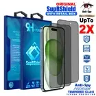 For iPhone 16 15 Pro Max 15 Plus Clear/Privacy Tempered Glass Screen Protector