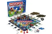Monopoly Gamer Sonic The Hedgehog Edition Board Game for Kids Ages 8 Up Sonic Video Gamer Themed Board Game