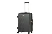 Volair Vmax Hardside Medium 68 cm EXP Spinner Suitcase Black