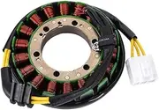 QCLCVBBFGW Motorcycle Generator Stator Coil Fit for Honda CB 1300 CB1300 Super Four 2003-2013 2009 2010 2011 2012 31120-MEJ-003 31120-MFP-003