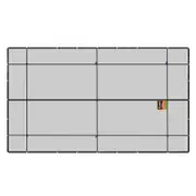 Safeguard 2000 x 3600mm XLarge Containment Net