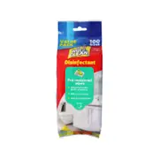 Mr Clean Anti Bacterial Wet Wipes - 100 Pack