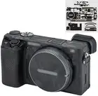 Anti|Scratch Camera Body Skin Cover Protector Film for Sony Alpha A6100 A6300