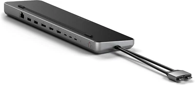 Satechi Dual USB C Docking Station and Stand, with 2 HDMI Ports, Display Port...