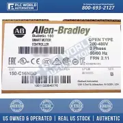 New Sealed Allen Bradley 150-C16NBD /B SMC-3 Soft Starter Late Date 1Yr Wty