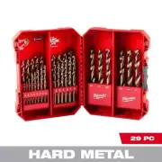 Milwaukee Drill Bit Set for Drill Drivers Cobalt Extreme Durability (29-Piece)
