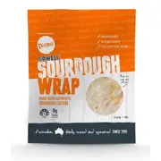 Diego's GoWell Sourdough Wrap 8pk 40g(Pack of 12)