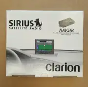 Clarion NAVSIR Add-On Sirius Tuner System for Clarion N.I.C.E. Navigation * NEW