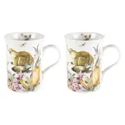 2PK Flora & Fauna Platypus 360ml Australian Wildlife Ceramic Decorated Gift Mug