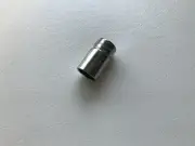 Snap-On Tools USA NEW 1/4" Drive 6pt 14mm Metric Semi Deep Chrome Socket TMMS14