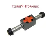 Solenoid Hydraulic Control Valve Argo Hytos RPE3-043Z11 Cetop2 NG3 ex