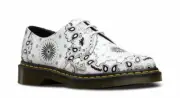 Dr Martens 3 Hole 1461 White+Black 21865101 Doc