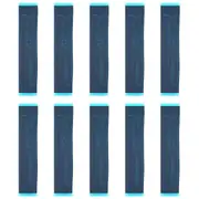 10-Pack Front Housing Adhesive For Google Pixel 4 - Clear