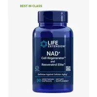 在飛比找蝦皮購物優惠-美國原裝 Life Extension NAD+ 煙醯胺核糖