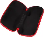 [GLSTOY] Portable Car Shape Eyeglasses Case Boys and Girls Sunglass Storage Box Eva Zipper Design for Boys and Girls