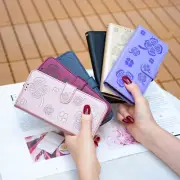 Leather Leaf Wallet Phone Case For Xiaomi Redmi Note 8 9 10 11 12 13 Pro 10T 9S