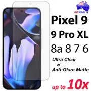 Ultra Clear or Matte Film Screen Protector for Google Pixel 9 Pro XL 8a 8 7 6 5