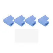 Corner Guards Edge Protectors, 4Pack U Shape, 2.16"x1.38"x0.315", Blue