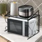 Microwave Shelf Multipurpose Microwave Stand for Kitchen Countertop Office
