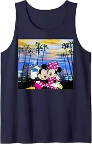 [Disney] Mickey and Minnie in Hollywood Tank Top