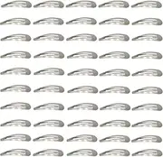 CuiCanfla 50 Pcs Snap Hair Clips, Snap Hair Clips Non-Slip Metal Barrettes for Women Accessories, No-Slip Hair Clips Barrettes for Women and Girls