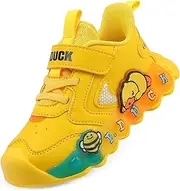 [BDUCK+] B.Duck Non-Slip Toddler Tennis Shoes Boys Girls Lightweight Little Kids Sneakers with Hook and Loop
