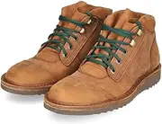[JIM GREEN] Men's African Ranger Boots Lace-Up Water Resistant Full Grain Leather Work or Hiking Boot