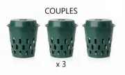 3 x Underground Garden Compost Bucket / Bin * AUSTRALIAN MADE