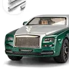 1/22 Rolls Royce Wraith Diecast Car Model Simulation Sound & Light Kid Toy Gift