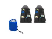 2 x Car Seat Organiser + Bluetooth Speaker