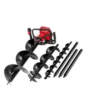 Giantz Petrol Post Hole Digger Auger Kit 80CC
