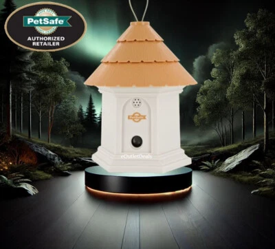 PetSafe Deluxe Outdoor Bark Control PBC00-12788 | Ultrasonic Bark Deterrent