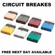 1Pcs Circuit Breaker Blade Fuse 12V/24V Resettable 5-30A Marine Automatic Reset
