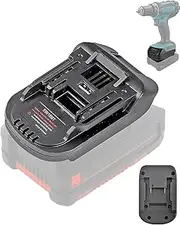 [TPDL] EIN18MT Battery Adapter Converter for Einhell 18 V Li-Ion Battery for Makita 18 V Power Tool, Battery Adapter for Einhell 18 V Battery to for Makita 18 V Power Tool (No Battery)