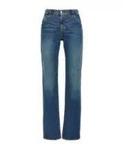 Denim trousers with belt loops FR44,FR42 blue