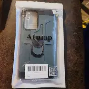 Atump Military Grade Phone Case for Samsung Galaxy A52 5G Midnight Green