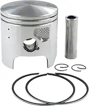 Size STD ~ +100 66mm 66.25mm 66.5mm 67mm Motorcycle Piston & Ring & Clip Kit For KDX200 1989-2006(66mm (Piston Set))