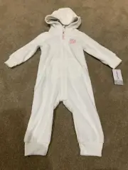 Carter’s Baby Hooded Jumpsuit Bodysuit - Size 9 months