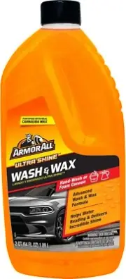 Armor All Ultra Shine Car Wash and Car Wax by Armor All, Cleaning Fluid for Cars