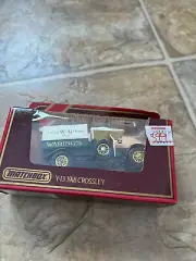 matchbox y-13 1918 crossley waring's