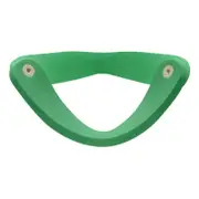 Float-N-Fold Water Chairs 3 in 1 Foldable Non Inflatable Foam Floating Loungers Chair for Summer Green