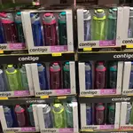 水杯水瓶COSTCO CONTIGO康迪克成人水杯運動水壺防漏便攜710ML