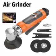 1/4 Inch Air Pneumatic Portable Air Angle Grinder Tool Set For Cutting Grinding