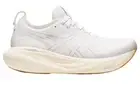 Asics GEL NIMBUS 25 White Running Shoes Mens Size US9-12 Pegasus 4% Marathon Run