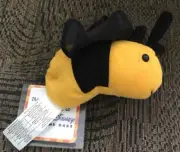 Club Disney Thousand Oaks Hunny Bee Beanbag Plush 5” RARE New w/tags
