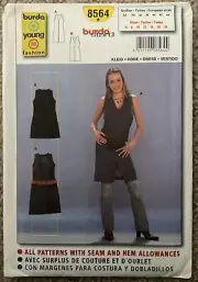 Burda Young Sewing Pattern 8564 Dress