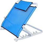 Bed Lift backrest, Adjustable Back Rest 5-Speed Adjustable Bed Wedges, Comfortable and Foldable and Adjustable Angle Back Rest can Bear 136kg