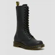 Dr Martens Women's Boots 1B99 14-Eye R11820008 Virginia Leather Mid Calf Boots